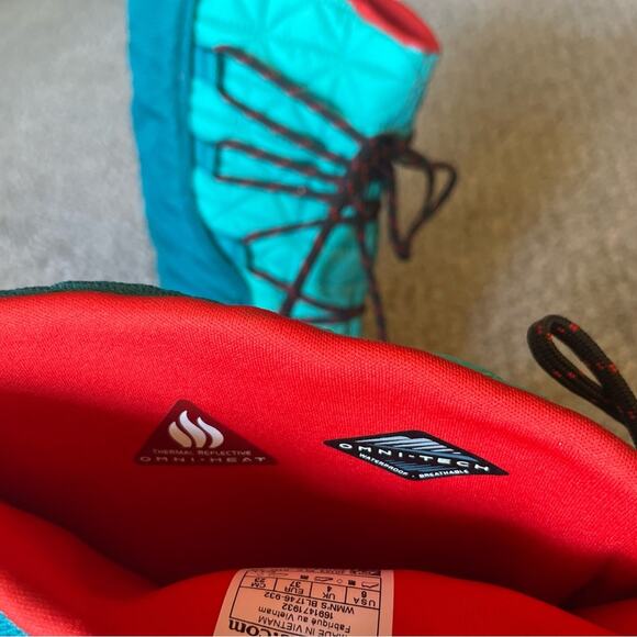 Columbia Womens/Youth Loveland Omni Tech Women’s size 6 Winter Snow boots - Picture 5 of 8